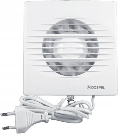 DOSPEL RICO 100WP wentylator osiowy ścienny