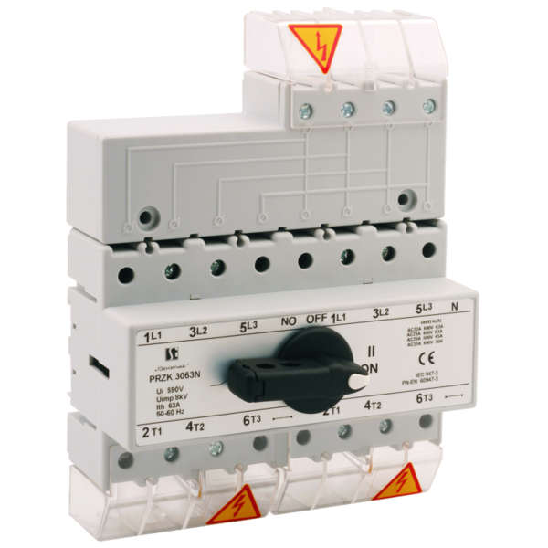 SPAMEL PRZK-4063N/W02 przełącznik 63A