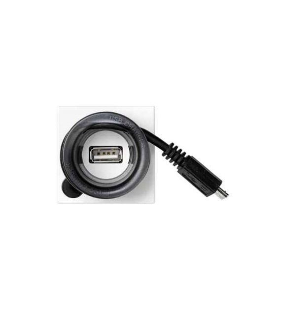 SIMON K45 BIAŁY ładowarka USB