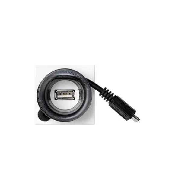 SIMON K45 BIAŁY ładowarka USB