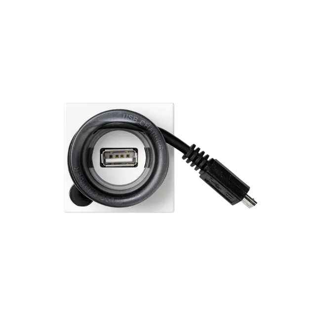 SIMON K45 BIAŁY ładowarka USB
