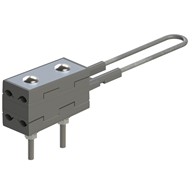 ALPAR uchwyt końcowy 4x70-120 z nakrętką zrywalną