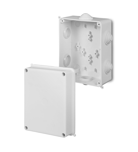 NASIELSK EP-LUX IP55 PK-6 puszka n/t 6 dławnic