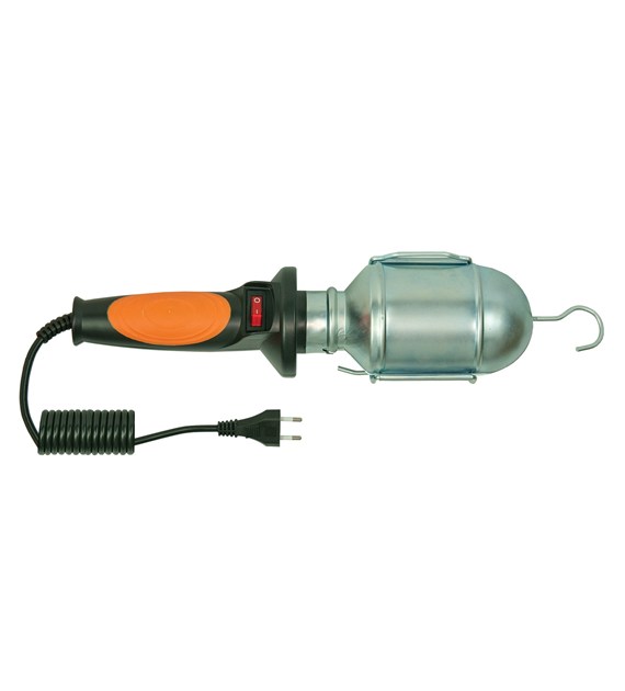 PAWBOL PL-2 oprawa przenośna E27 POMARAŃCZOWY