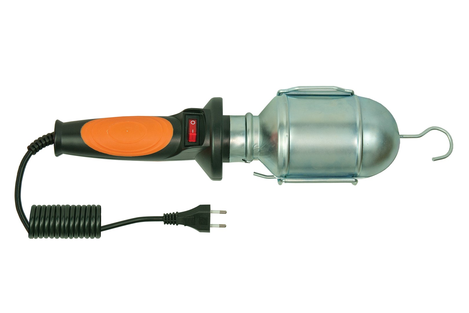 PAWBOL PL-2 oprawa przenośna E27 POMARAŃCZOWY