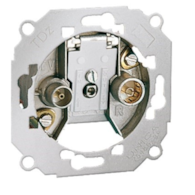 SIMON 82 MECHANIZM 75487-39 gniazdo R-TV przelotow