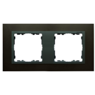 SIMON 82 NATURE GRAFIT 82827-38 ramka x2