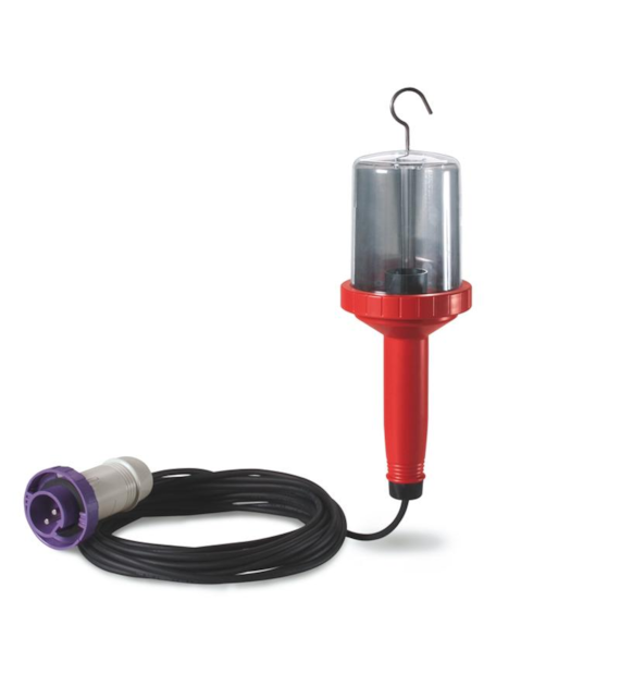 SCAME lampa przenośna z kloszem 5mb. 770.498