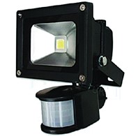 APOLLO naświetlacz LED 100W LQZ100WHT-BLK-PIR