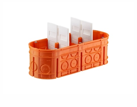 SIMET MULTIWALL M3x60F puszka p/t głęboka x3