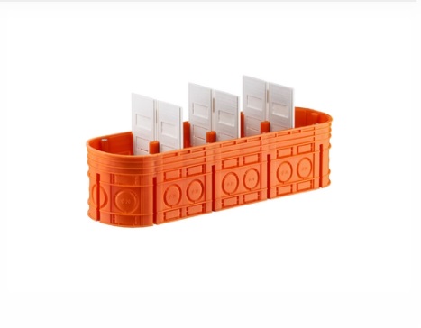 SIMET MULTIWALL M4x60F puszka p/t głęboka x4