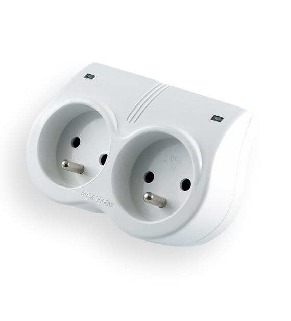ELGOTECH R-20F rozgałęźnik przeciwprzep 2gn z/u