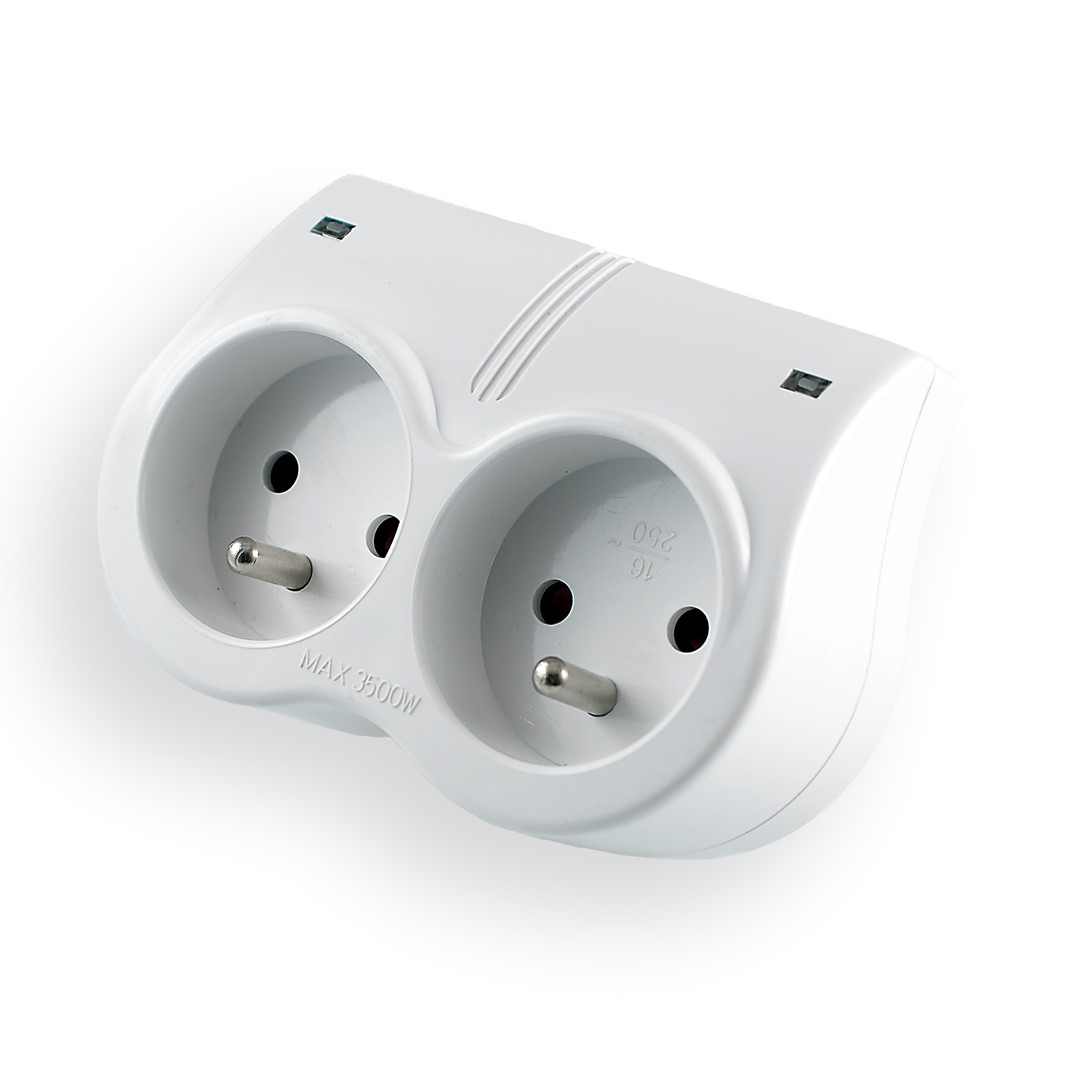 ELGOTECH R-20F rozgałęźnik przeciwprzep 2gn z/u