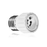 LEDPOL ORO14005 adapter E27/GU10 BIAŁY