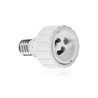 LEDPOL ORO14002 adapter E14/GU10 BIAŁY