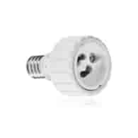 LEDPOL ORO14002 adapter E14/GU10 BIAŁY