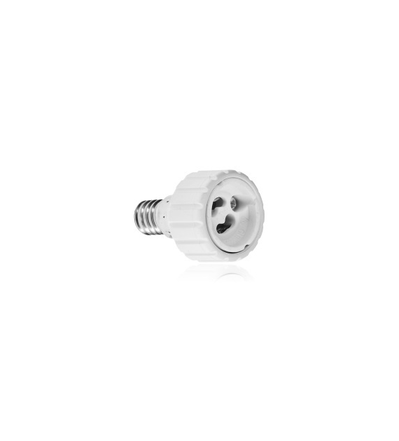 LEDPOL ORO14002 adapter E14/GU10 BIAŁY