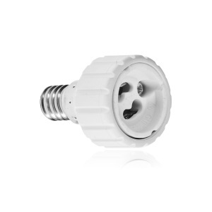 LEDPOL ORO14002 adapter E14/GU10 BIAŁY