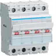 HAGER SBN440 rozłącznik izolacyjny 4P 40A 400V AC