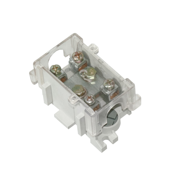 PAWBOL LG 1x25/16 listwa zaciskowa z osłoną