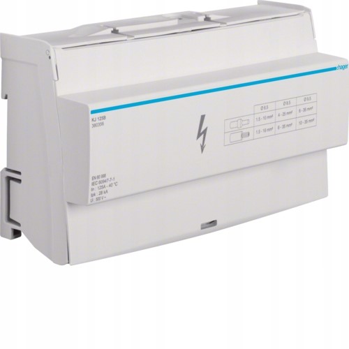 HAGER KJ125B blok rozdzielczy 4P 125A