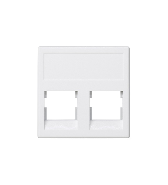 SIMON CONNECT BIAŁY KB076/9 płytka K45 2x bez osło