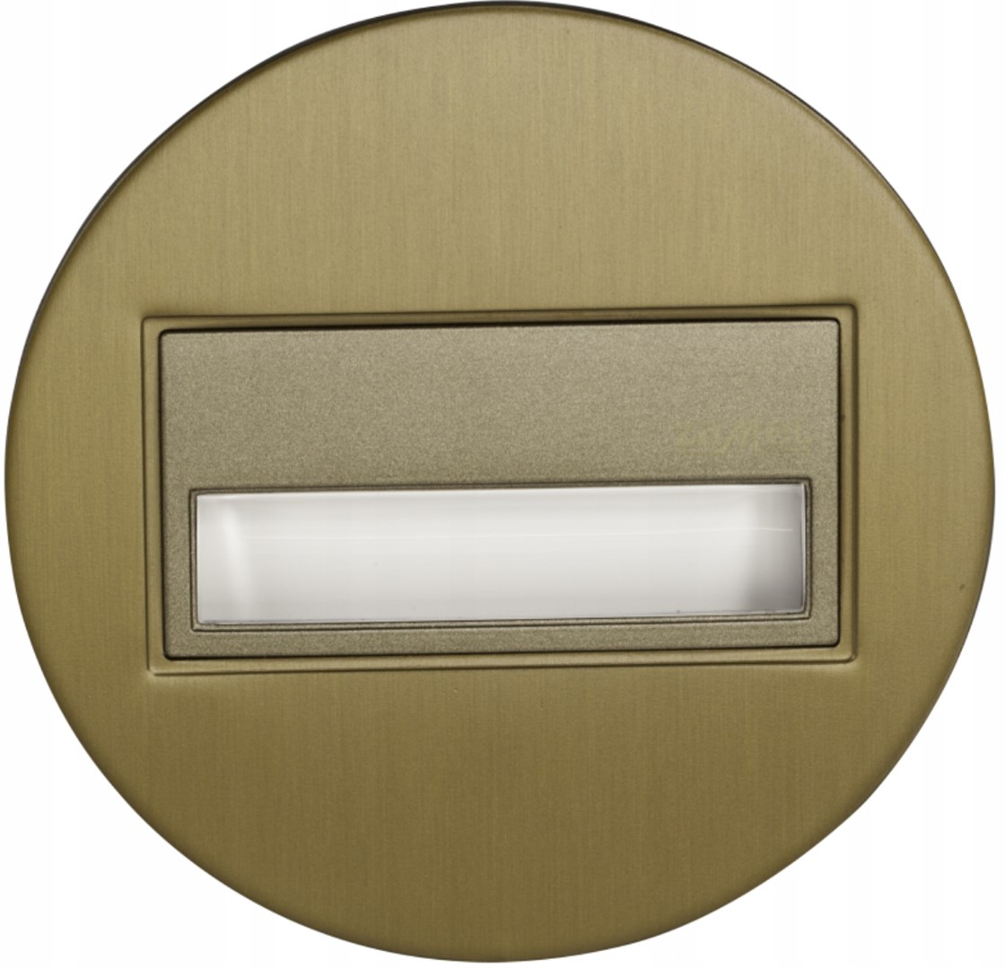 ZAMEL LEDIX SONA ZŁOTY oprawa LED okrągła p/t 14V