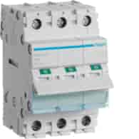 HAGER SBN340 rozłącznik izolacyjny 3P 40A 400V AC