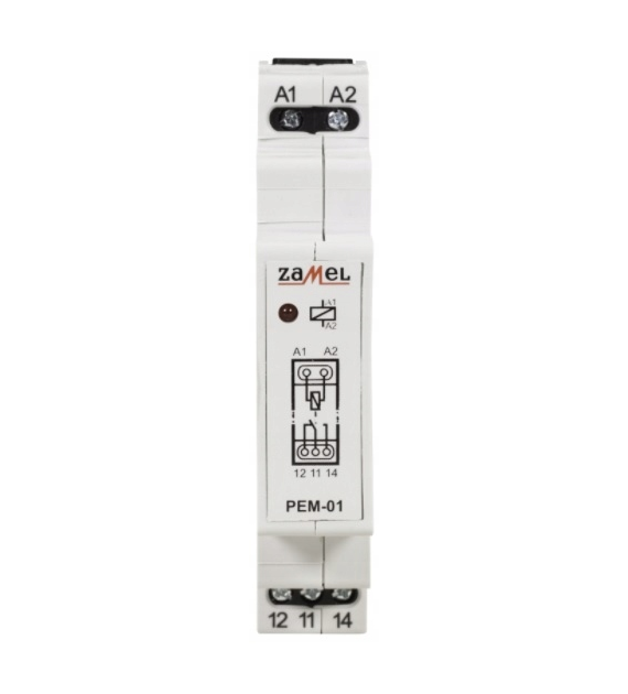 ZAMEL EXTA PEM-01/230 przekaźnik elektromagnetyczn