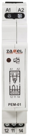 ZAMEL EXTA PEM-01/230 przekaźnik elektromagnetyczn