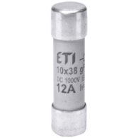 ETI CH10x38 gPV 12A 1000V UL wkładka topikowa