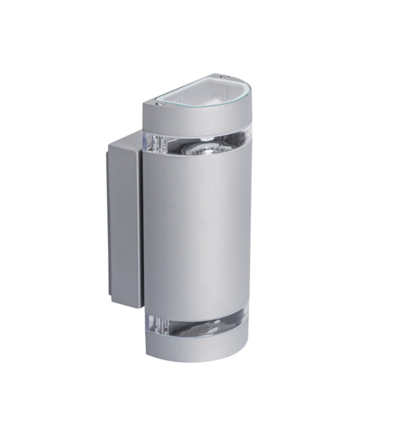 KANLUX ZEW EL-235U-GR oprawa elewacyjna GU10 SZARY