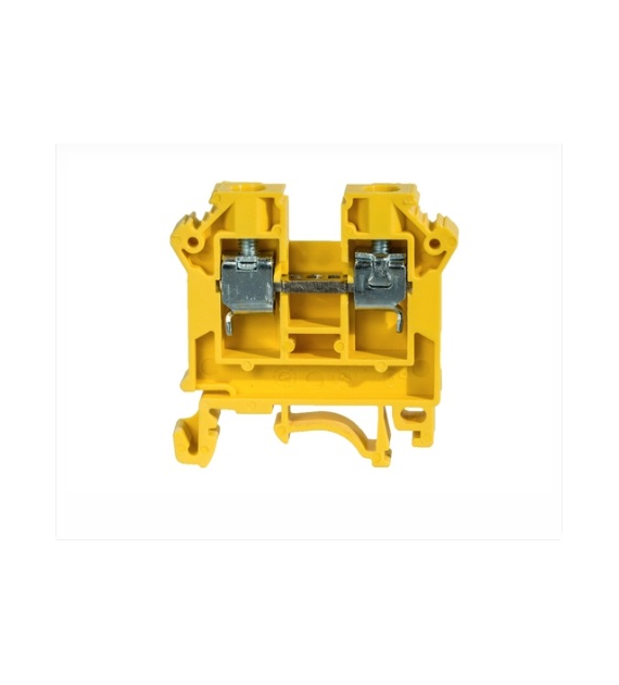 SIMET ZSG1-6.0Nz złączka szynowa 6mm ŻÓŁTY