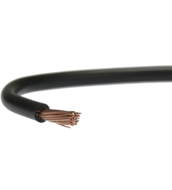 ELEKTROKABEL przewód LgY 0,75 czarny 100m