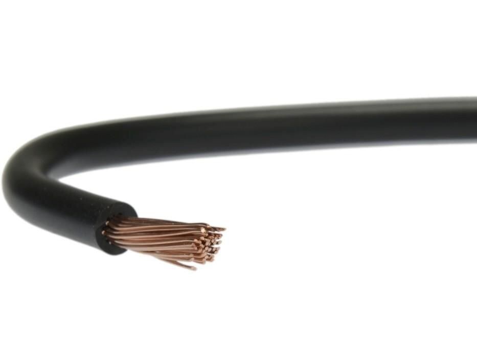 ELEKTROKABEL przewód LgY 0,75 czarny 100m