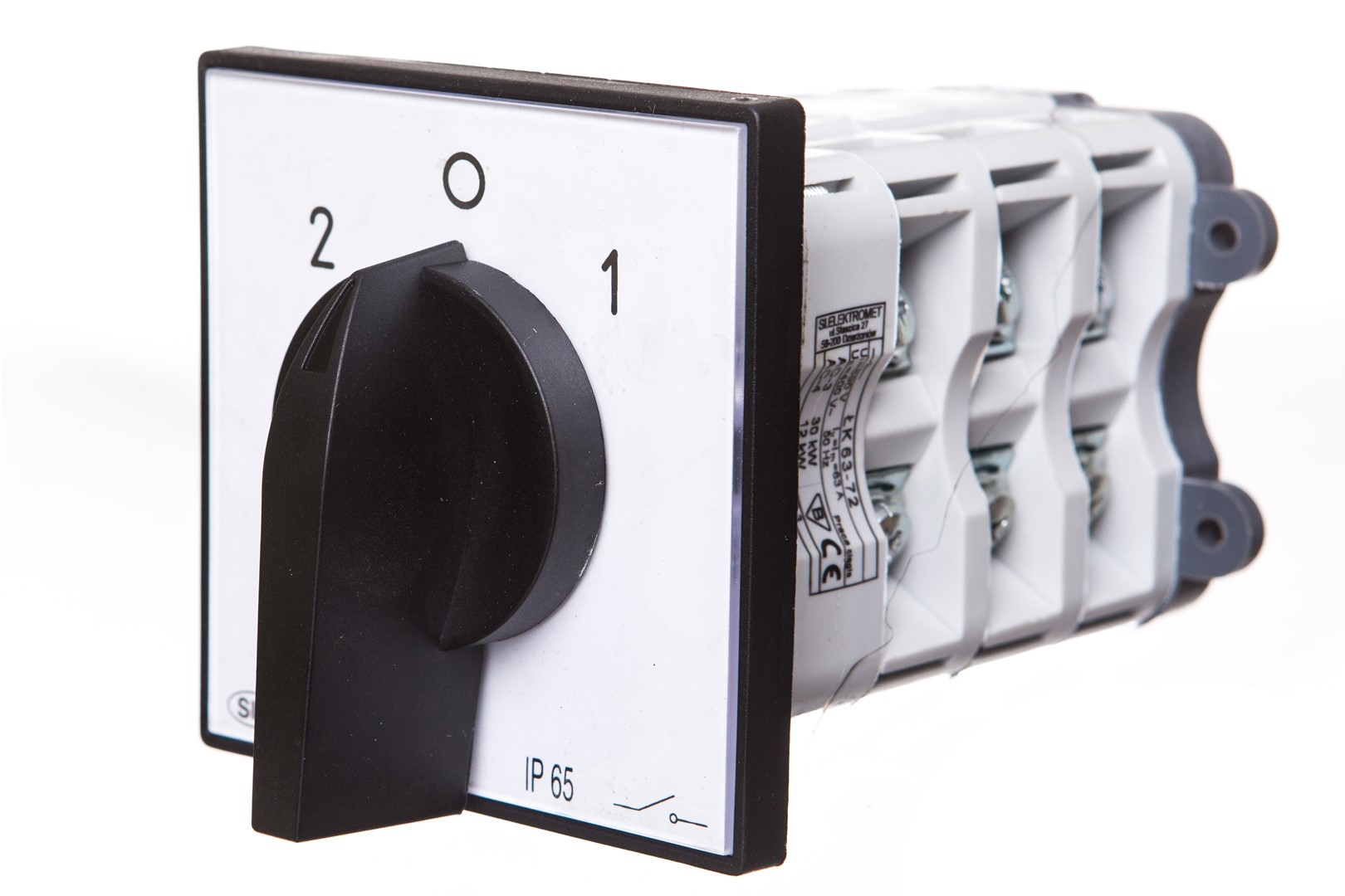 ELEKTROMET ŁK 100-72 wyłącznik 2-0-1