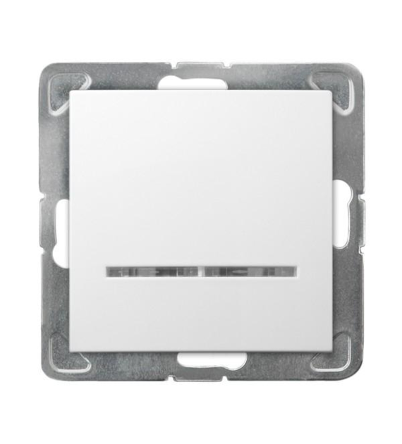 OSPEL IMPRESJA BIAŁY ŁP-1YS/m/00 łącznik x1
