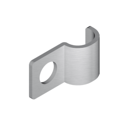 BAKS UDF12 uchwyt kabla fi12mm pojedyńczy 100 szt.