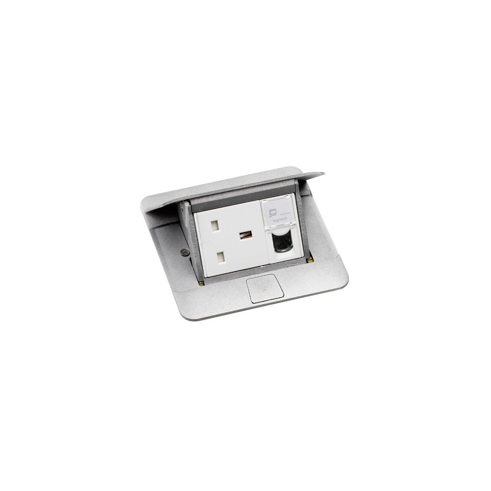 LEGRAND POP-UP ALUMINIUM mini puszka