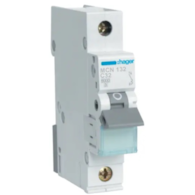 HAGER MCN132E wyłącznik nadprądowy 1P C32A 6kA AC