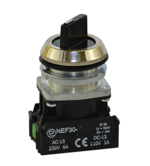 PROMET Przycisk NEF30-TPaXY czarny