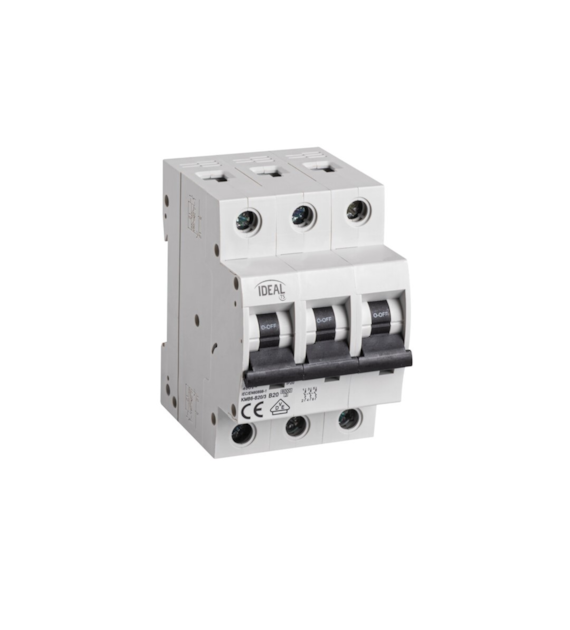 KANLUX IDEAL KMB6-B20/3 wyłącznik nadprądowy