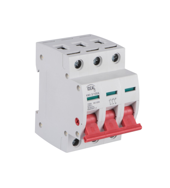KANLUX IDEAL KMI-3/100A rozłącznik izolacyjny