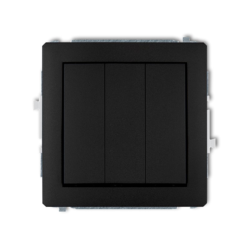 KARLIK DECO CZARNY 12DWP-7 łącznik x3