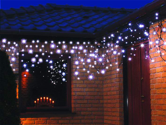 BULINEX kurtyna FLESZ sople LED 100L z gn.38-336