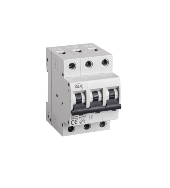 KANLUX IDEAL KMB6-B25/3 wyłącznik nadprądowy
