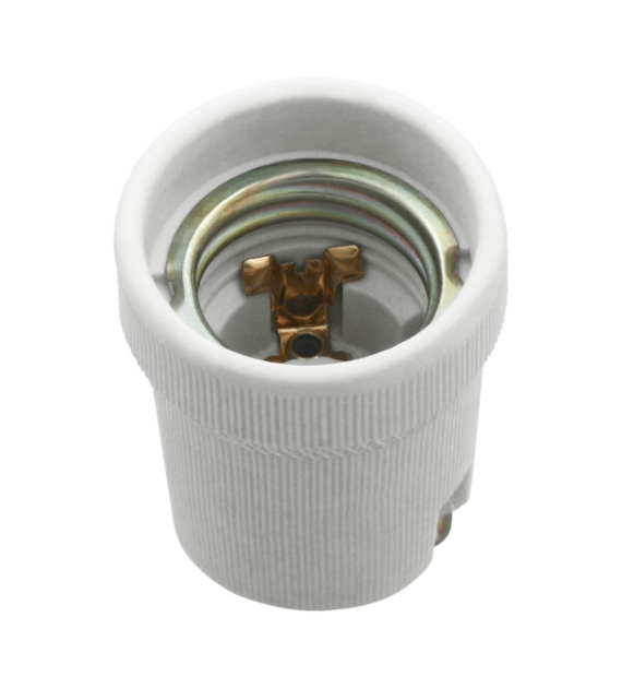 KANLUX HLDR-E27-D oprawka ceramiczna do żarówek