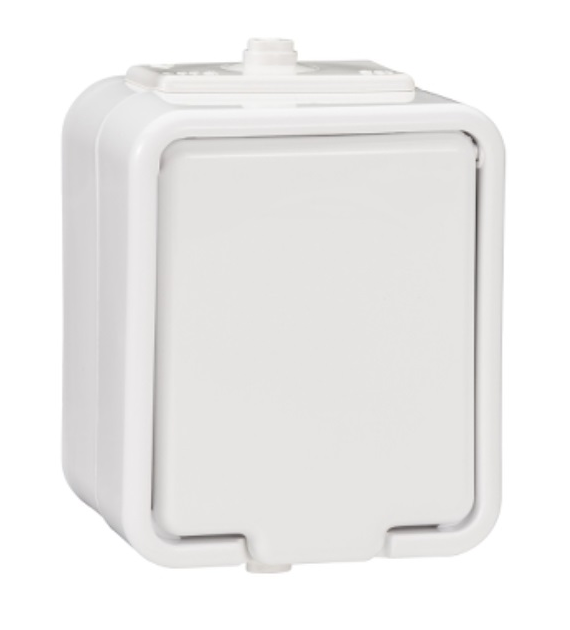 SCHNEIDER CEDAR BIAŁY NT130H01 gniazdo n/t 2P+PE