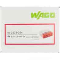 WAGO 2273-204 złączka 4x2,5 op. 100szt