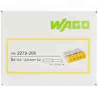 WAGO 2273-205 złączka 5x2,5 op. 100szt